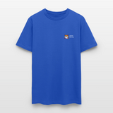 aeonpsSip - Minimalist Chest - T-Shirt - royal blue