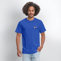 aeonpsSip - Minimalist Chest - T-Shirt - royal blue