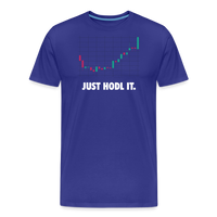 Just Hodl It. - royal blue