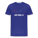 Just Hodl It. - royal blue