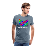 aeonpsRave Men's T-Shirt - steel blue