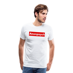 Box Logo - Men's T-Shirt - white