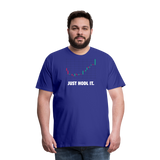 Just Hodl It. - royal blue