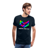 aeonpsRave Men's T-Shirt - deep navy