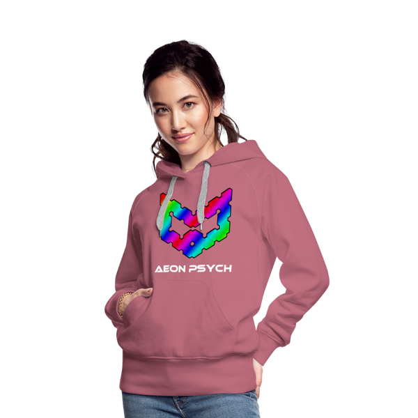 aeonpsRave - Women’s Hoodie - mauve