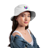 aeonpsRave - Bucket Hat - white