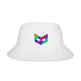 aeonpsRave - Bucket Hat - white