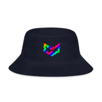 aeonpsRave - Bucket Hat - navy