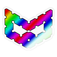 aeonpsRave - Sticker - transparent glossy