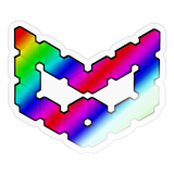 aeonpsRave - Sticker - transparent glossy