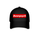 Box Logo Baseball Cap - black