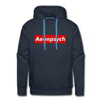 Box Logo - Men’s Hoodie - navy