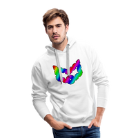 aeonpsRave - Men’s Hoodie - white