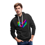 aeonpsRave - Men’s Hoodie - black