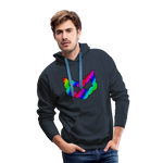 aeonpsRave - Men’s Hoodie - navy