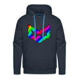 aeonpsRave - Men’s Hoodie - navy