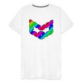 aeonpsRave - Men's T-Shirt - white