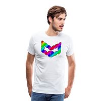 aeonpsRave - Men's T-Shirt - white