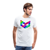 aeonpsRave - Men's T-Shirt - white