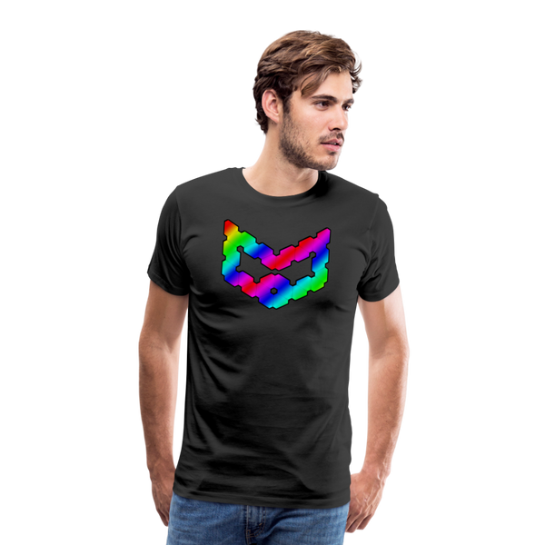 aeonpsRave - Men's T-Shirt - black