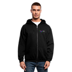 aeonpsRave - Men's Zip Hoodie - black