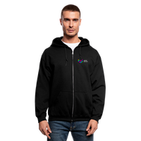 aeonpsRave - Men's Zip Hoodie - black