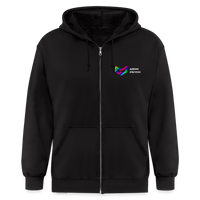 aeonpsRave - Men's Zip Hoodie - black