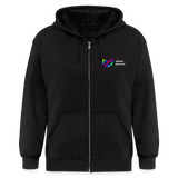 aeonpsRave - Men's Zip Hoodie - black