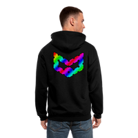 aeonpsRave - Men's Zip Hoodie - black