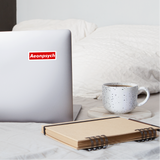 Box Logo - Sticker